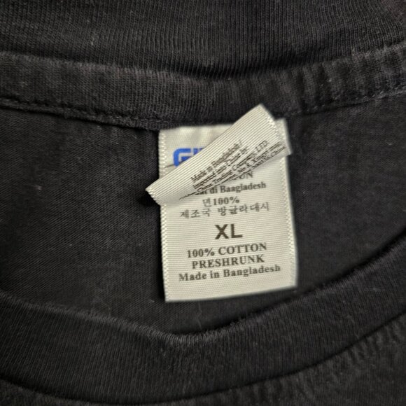 Indian Motorcycles Black Cotton Logo Tshirt - Picture 8 of 16